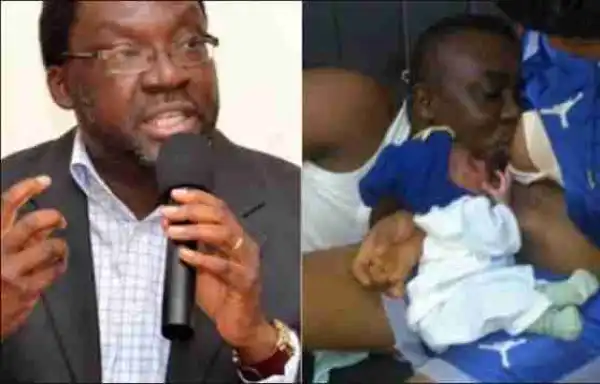 “Stop $ucking Your Wives Brea$ts” – Lagos State Commissioner Begs